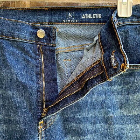 george athletic fit jeans